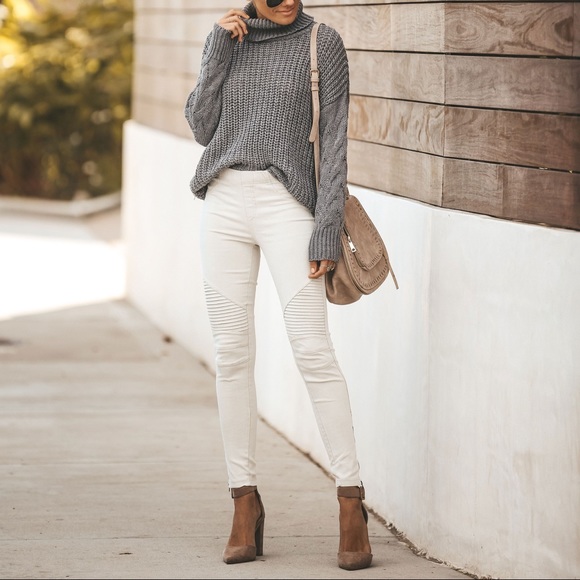 Vici Piper Jegging Light Grey 